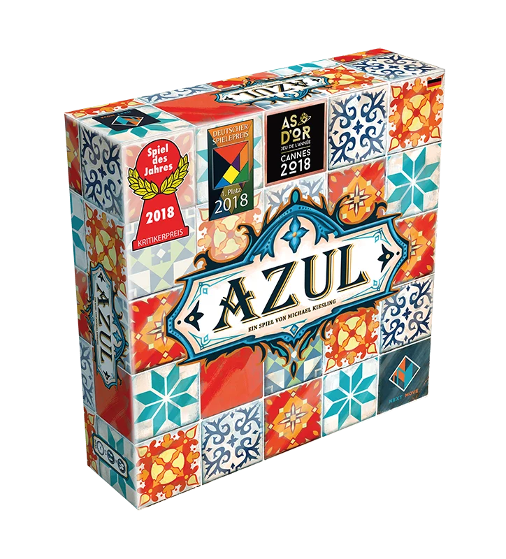 Azul – Spiel des Jahres 2018 ab 8 Jahren