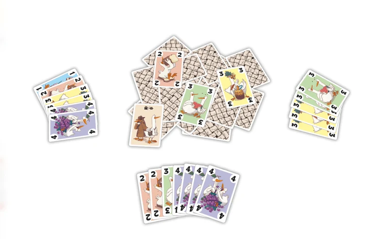 Greedy Goose – Interaktives Kartenspiel