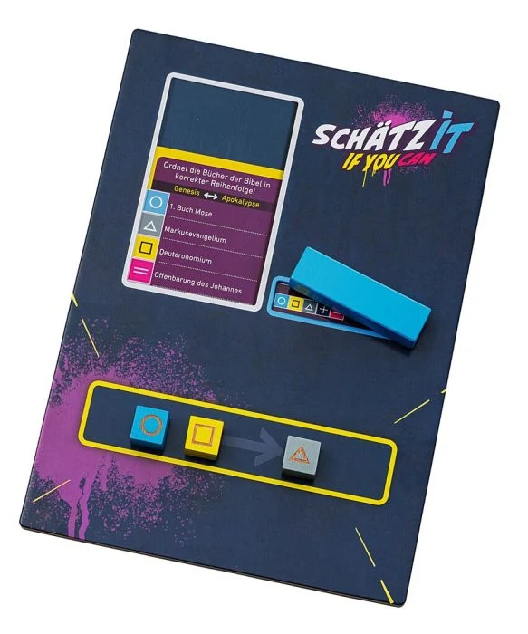 Schätz it - if you can! Quizspiel
