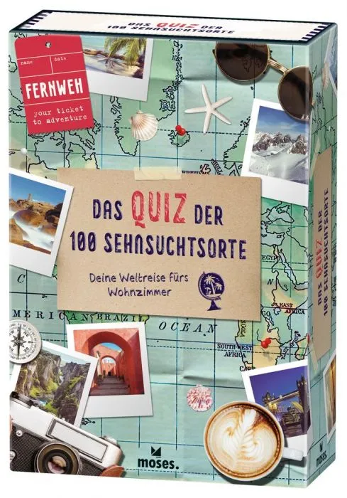 Fernweh - Das Quiz der 100 Sehnsuchtsorte