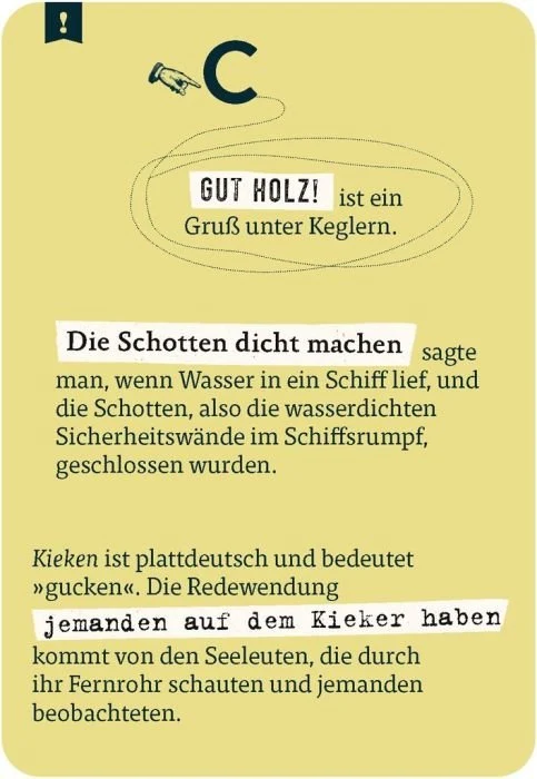 Das große Quiz der Redewendungen & Sprichwörter