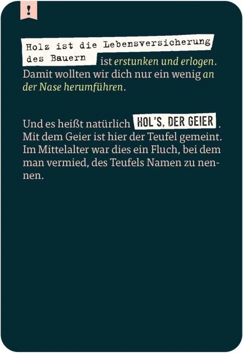 Das große Quiz der Redewendungen & Sprichwörter