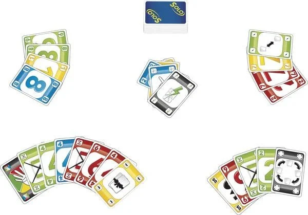 Solo Kartenspiel – Mau-Mau-Variante ab 6 Jahren