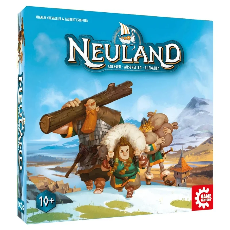 Neuland – Strategisches Wikinger Brettspiel