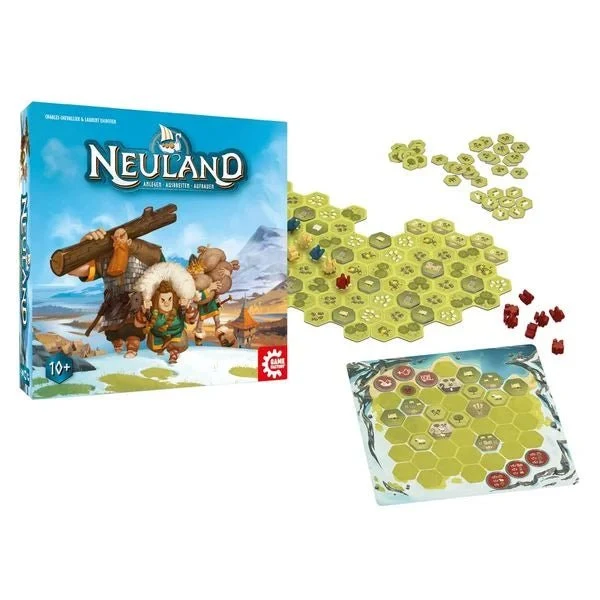 Neuland – Strategisches Wikinger Brettspiel