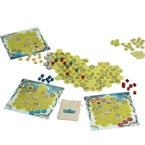 Neuland – Strategisches Wikinger Brettspiel