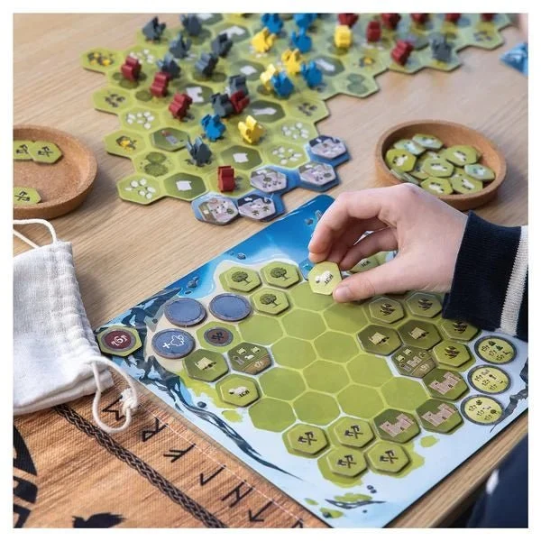Neuland – Strategisches Wikinger Brettspiel