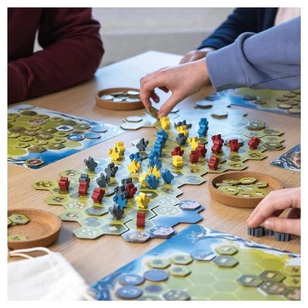 Neuland – Strategisches Wikinger Brettspiel