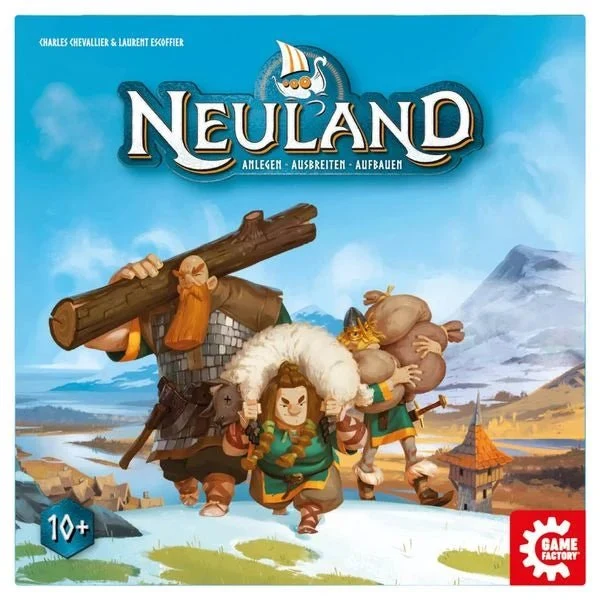 Neuland – Strategisches Wikinger Brettspiel