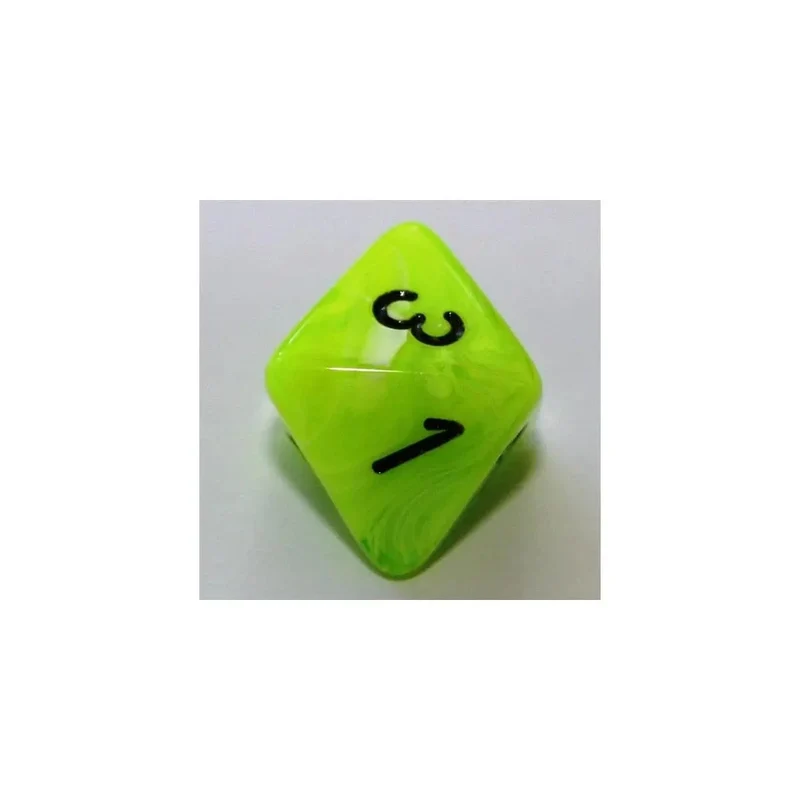 Chessex Vortex Bright Green W8