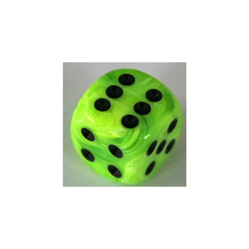 Chessex Vortex Bright Green W6 12mm