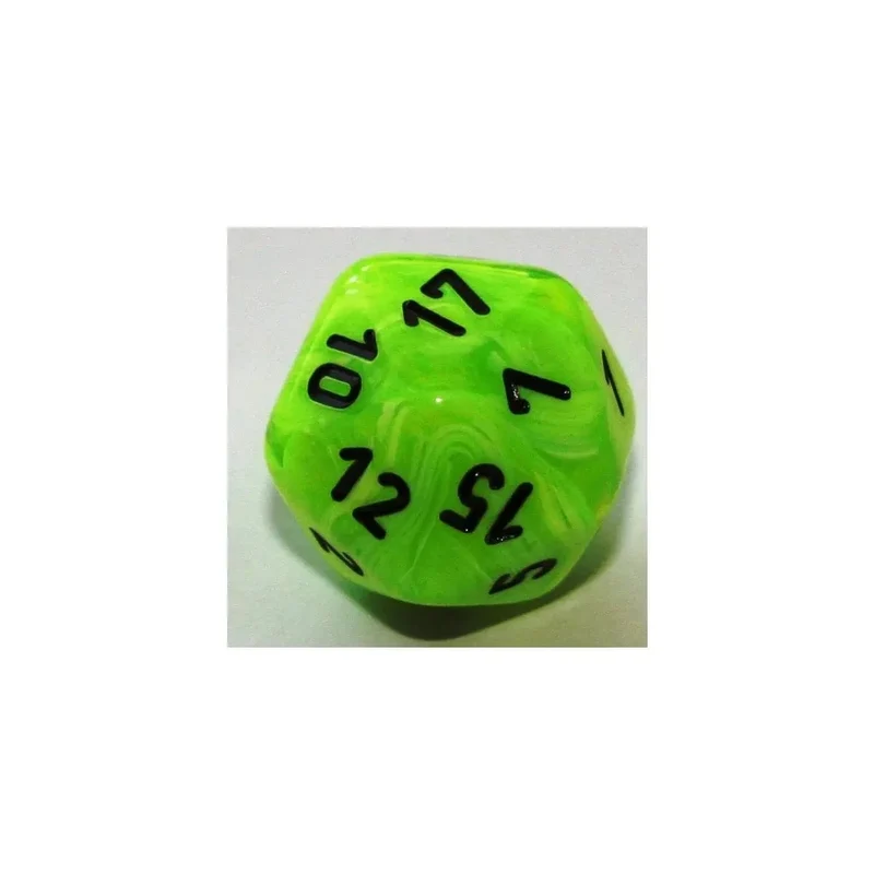 Chessex Vortex Bright Green W20