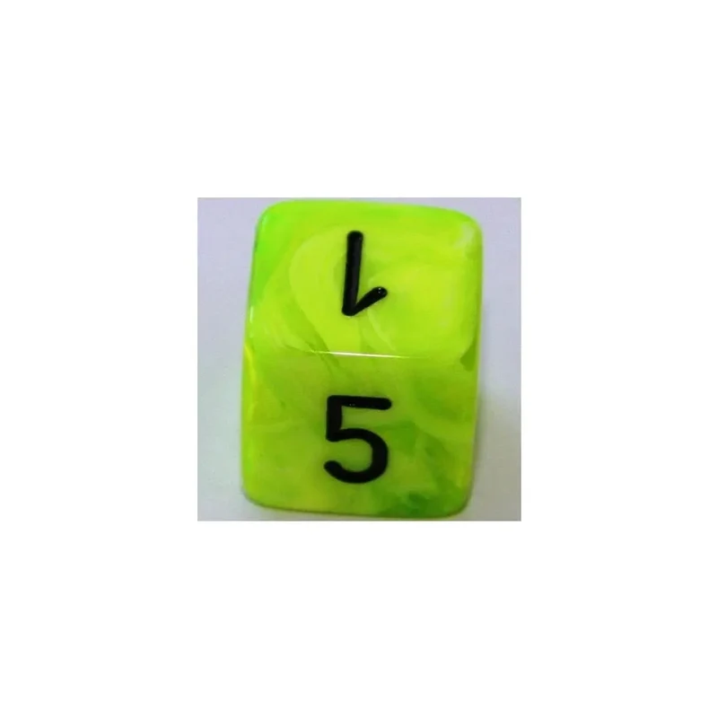 Chessex Vortex Bright Green W6