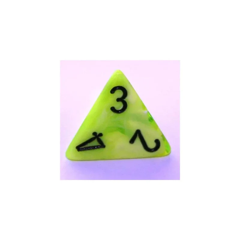 Chessex Vortex Bright Green W4