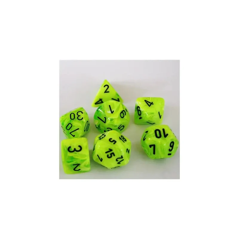 Chessex Vortex Bright Green Set