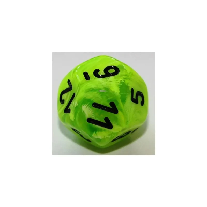 Chessex Vortex Bright Green W12