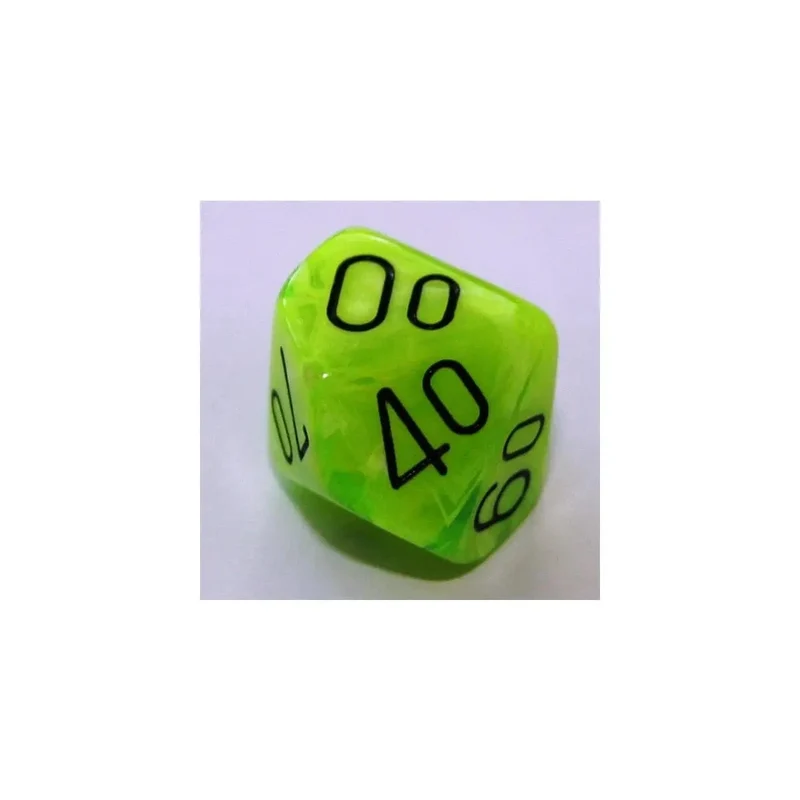 Chessex Vortex Bright Green W10-0