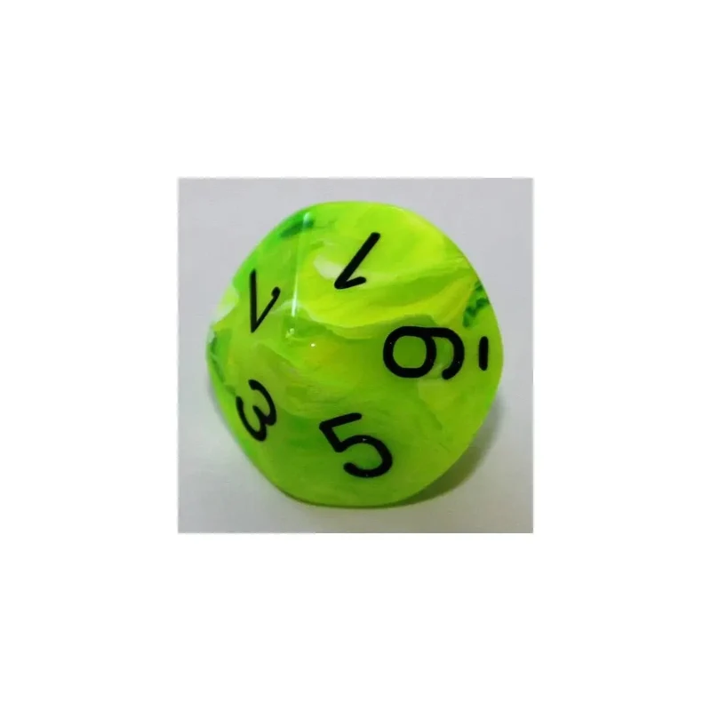 Chessex Vortex Bright Green W10