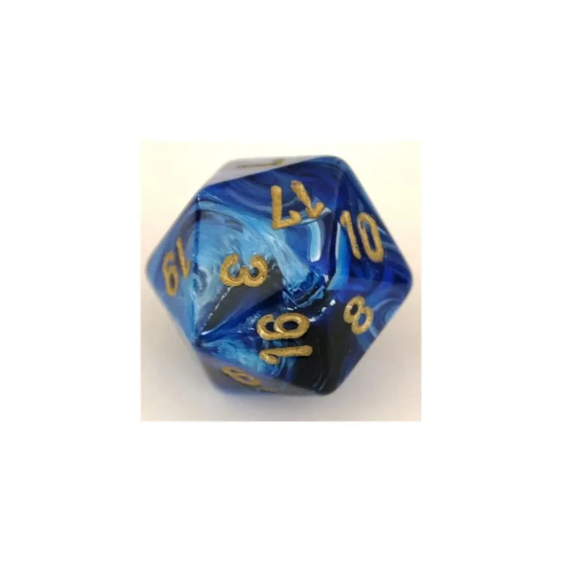 Chessex Vortex Blue/Gold W20
