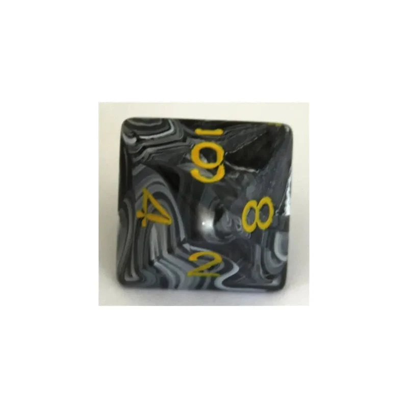 Chessex Vortex Black/Yellow W8