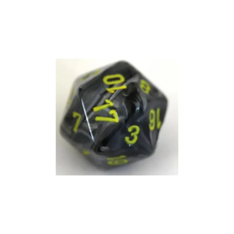 Chessex Vortex Black/Yellow W20