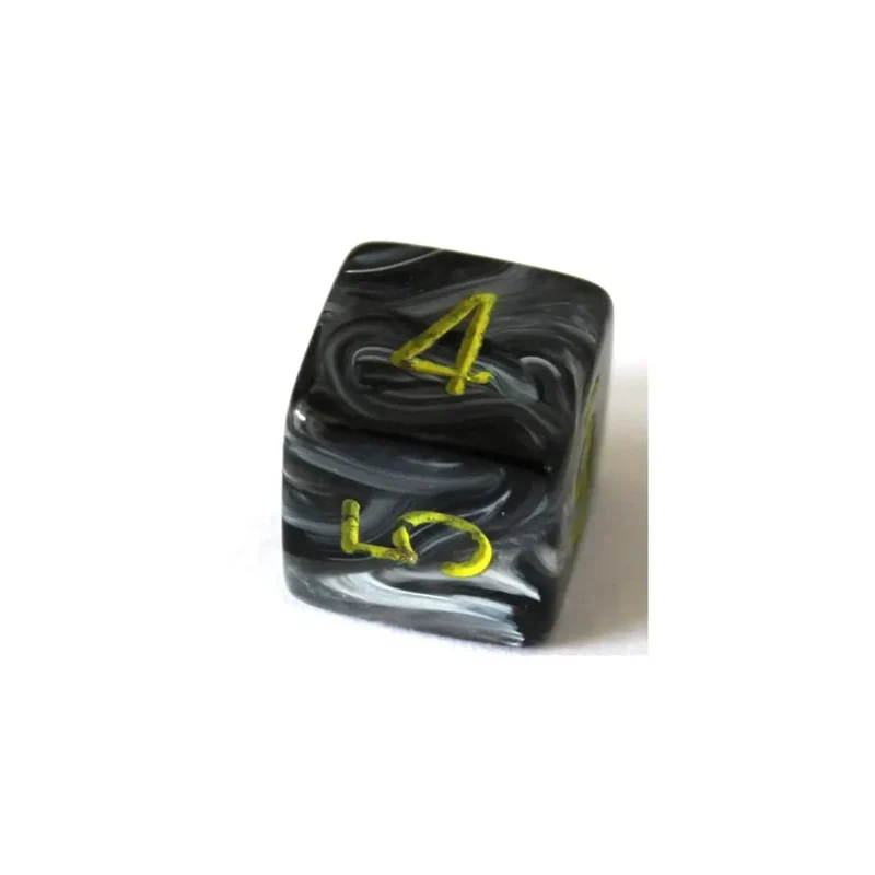 Chessex Vortex Black/Yellow W6