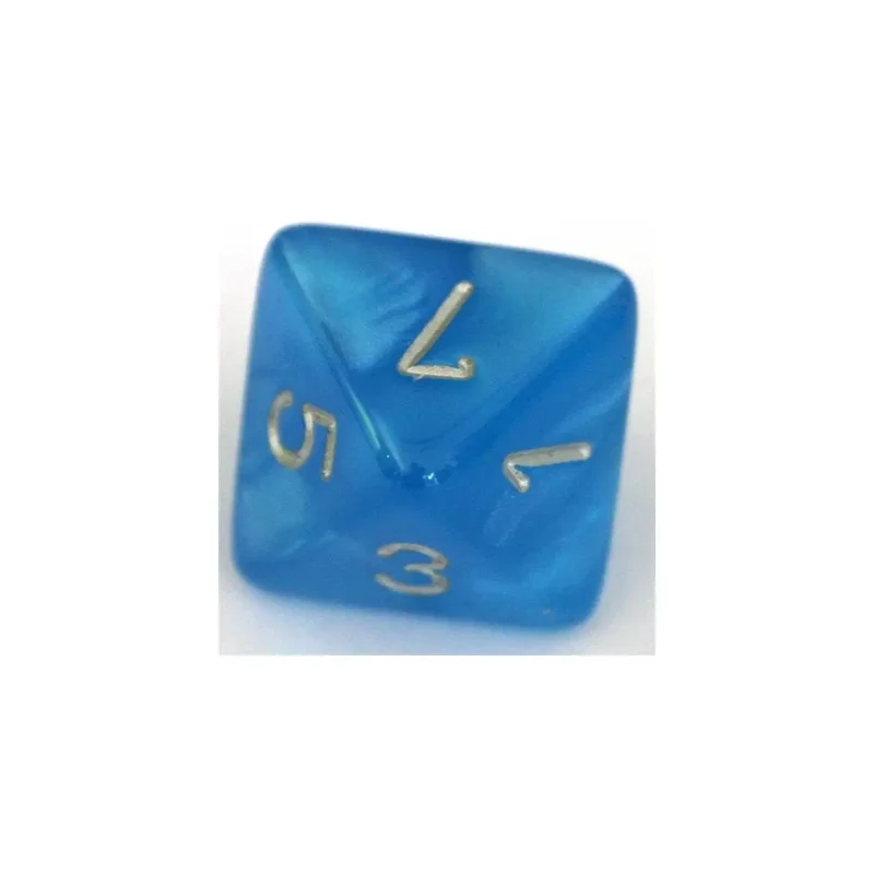 Chessex Velvet Bright Blue W8