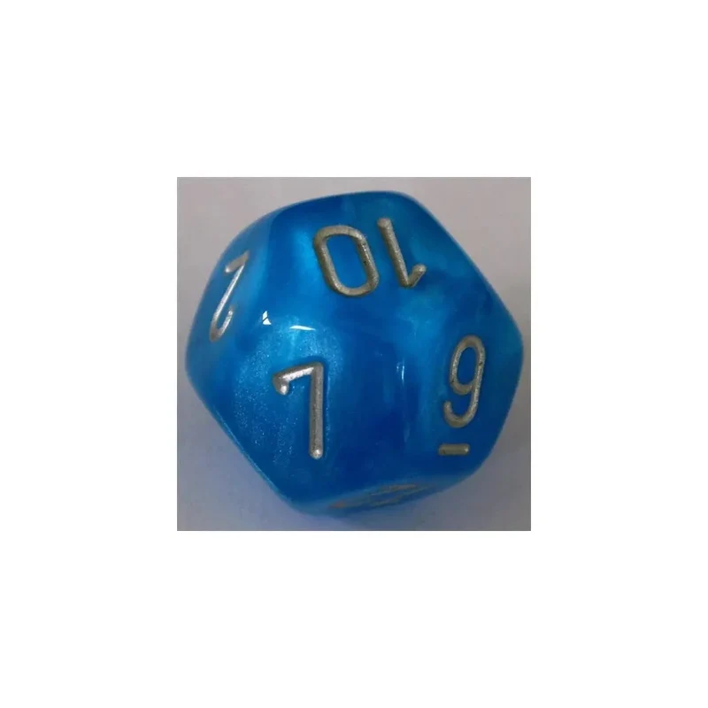 Chessex Velvet Bright Blue W12