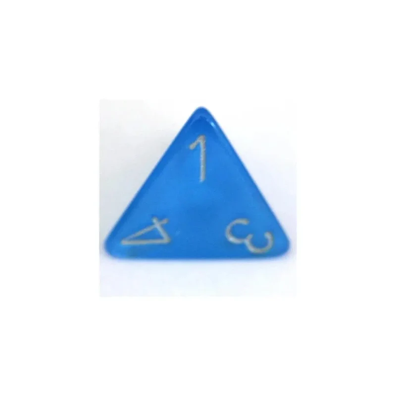 Chessex Velvet Bright Blue W4