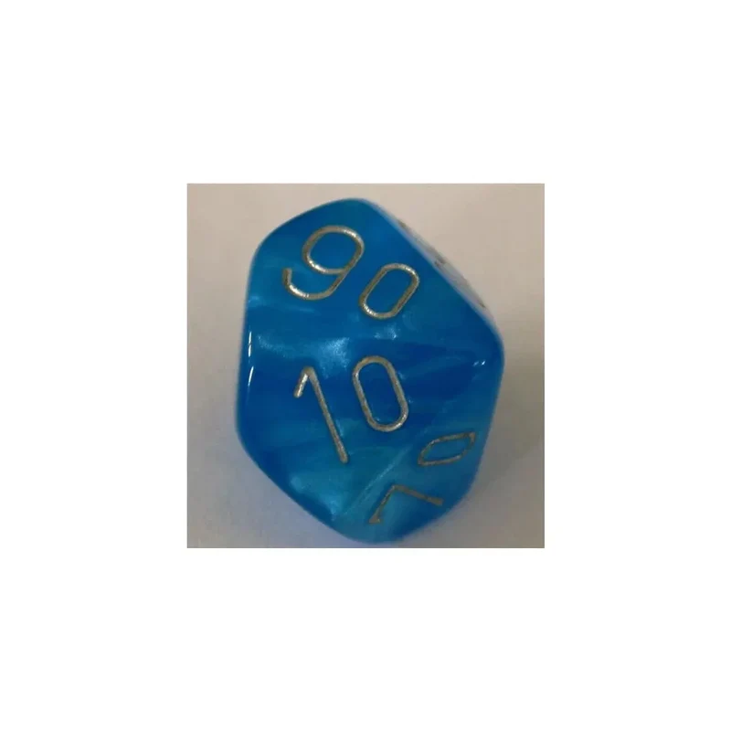 Chessex Velvet Bright Blue W10-0