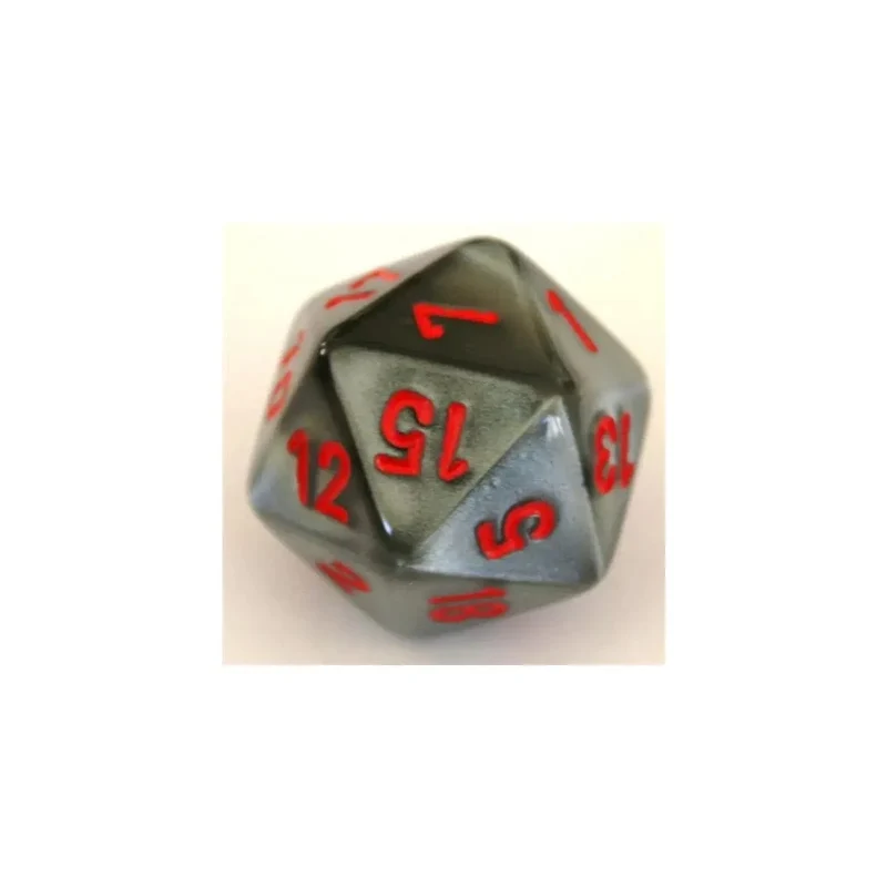 Chessex Velvet Black/Red W20