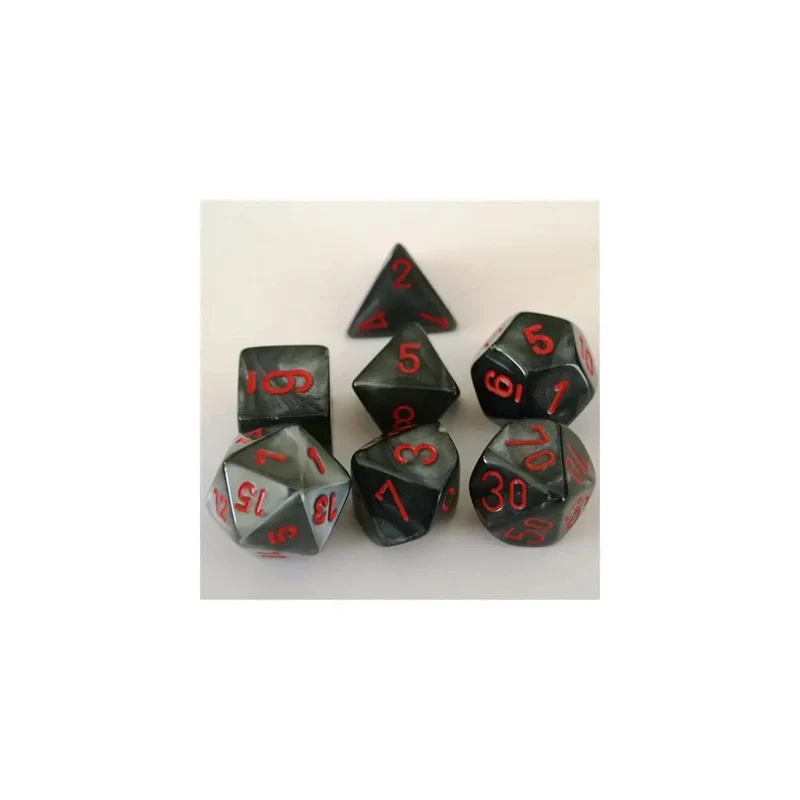 Chessex Velvet Black/Red Set
