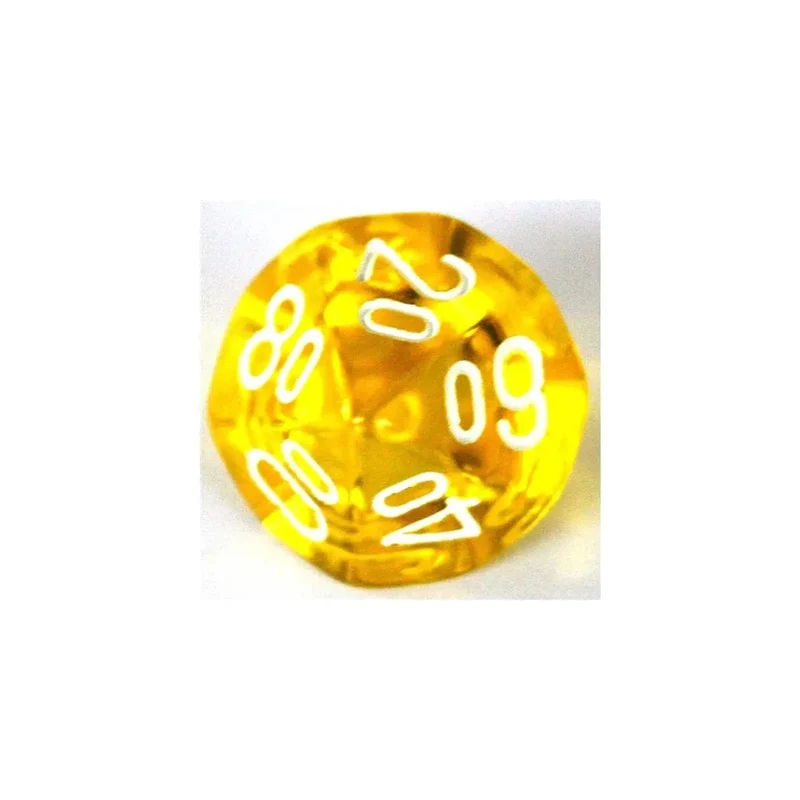 Chessex Translucent Yellow W10-0