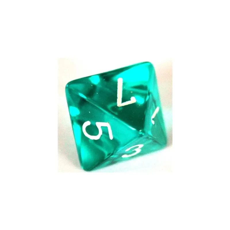 Chessex Translucent Teal W8