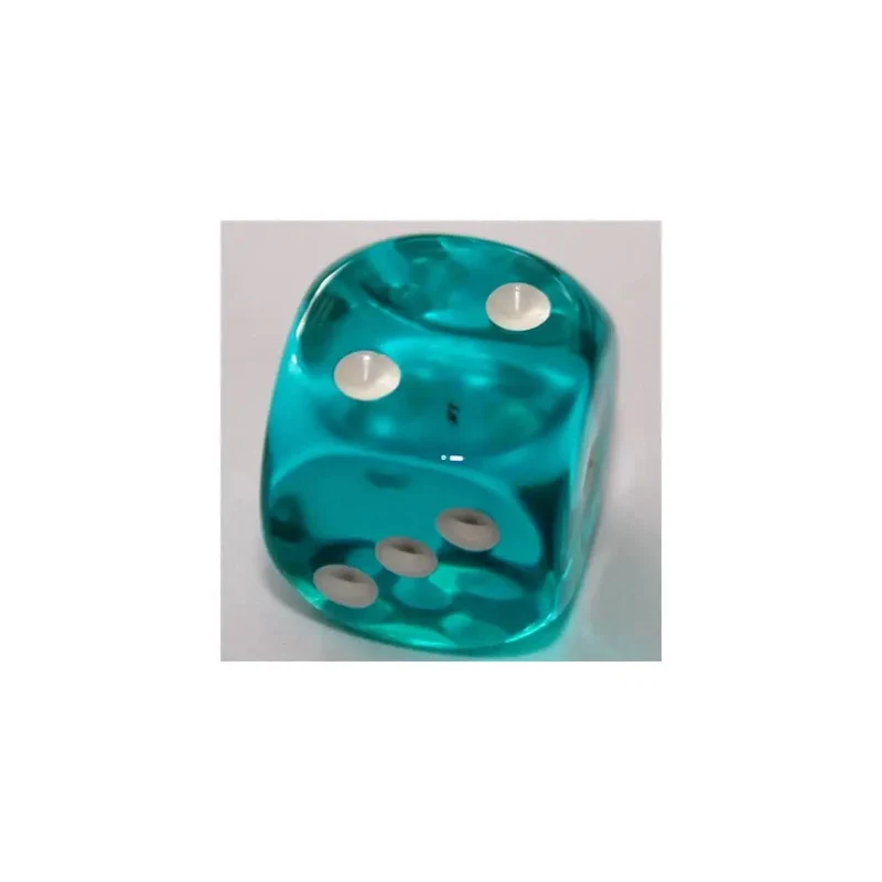 Chessex Translucent Teal W6 16mm