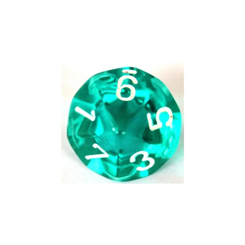 Chessex Translucent Teal W10