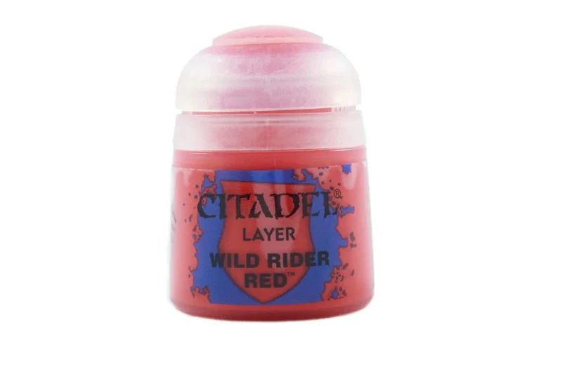 LAYER: WILD RIDER RED 12ML