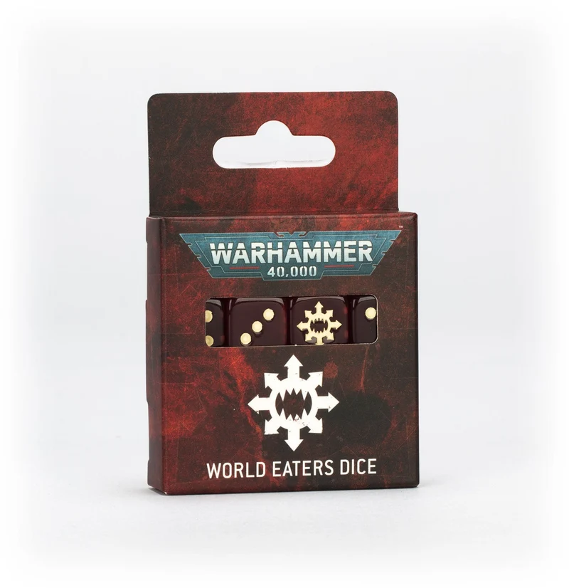 WORLD EATERS WÜRFEL SET