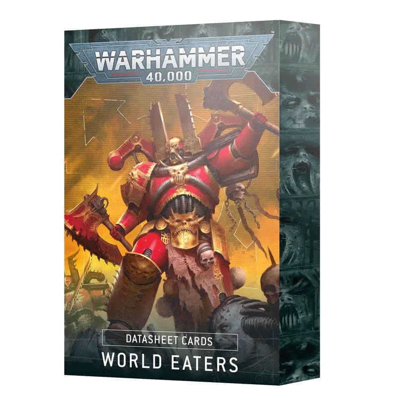 DATENBLATTKARTEN: WORLD EATERS (ENGLISCH)