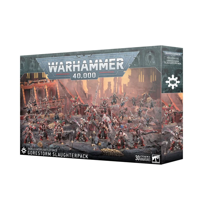 WORLD EATERS: BLUTSTORM-MORDRUDEL