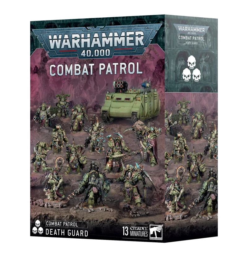 KAMPFPATROUILLE: DEATH GUARD