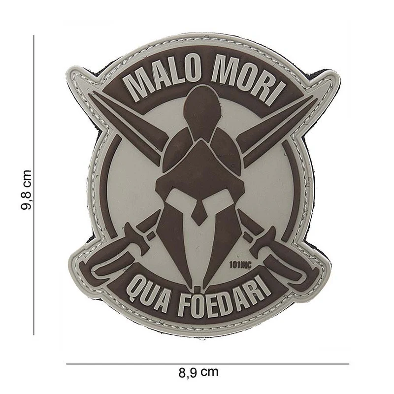 Patch 3D PVC Malo Mori Beige