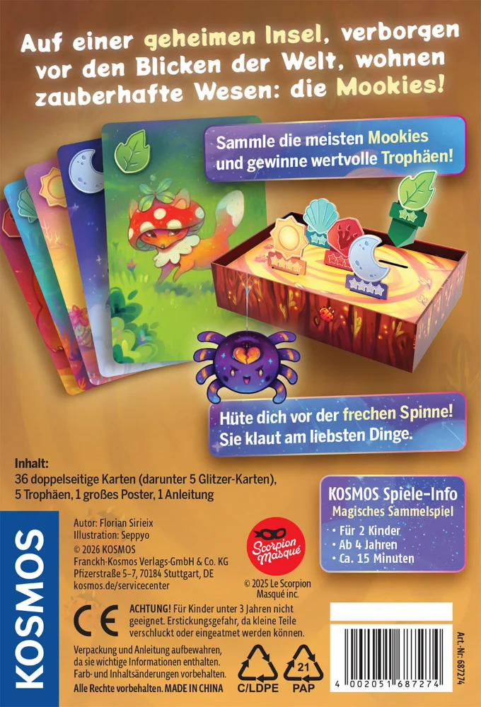 Die Insel der Mookies - Das Kinderspiel des Jahres 2026