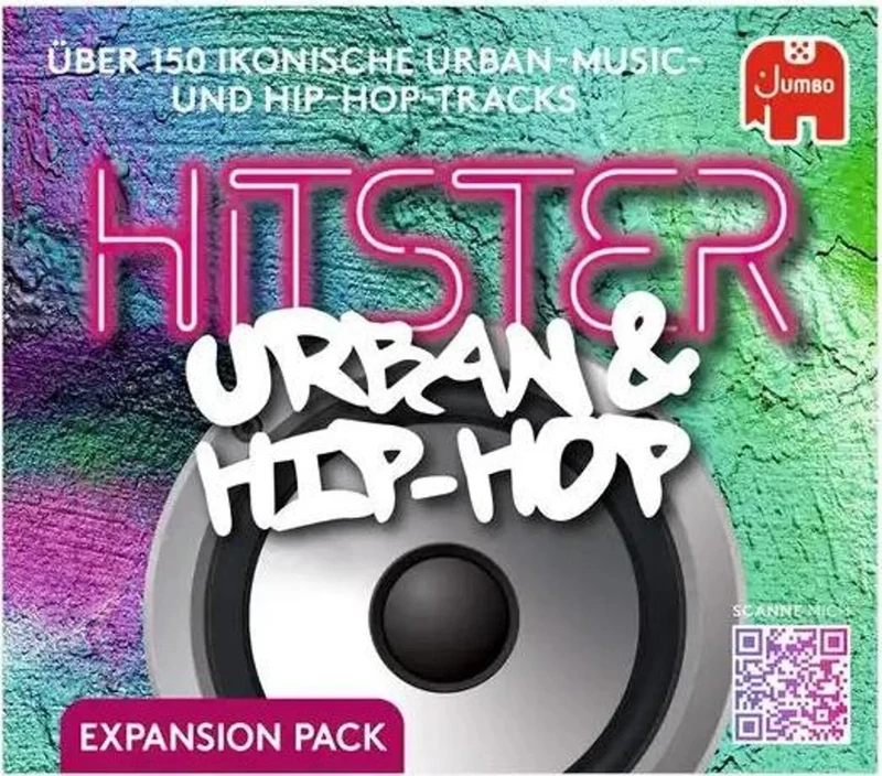HITSTER Urban & Hip Hop - Neue Beatz für das beliebte Partyspiel