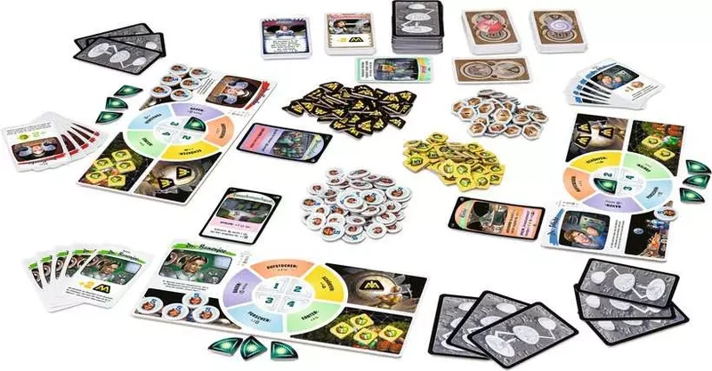 Moon Colony Bloodbath - Das etwas andere Engine-Builder Spiel