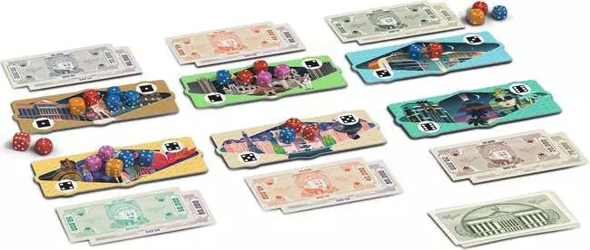 Las Vegas - Taktisches Zockerspiel für die ganze Familie