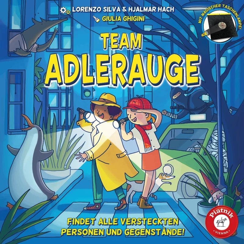 Team Adlerauge - Spannendes Wimmelbildspiel für Kinder ab 6