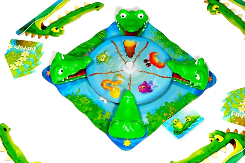 Limpopo - Lustiges Memo-Reaktionsspiel für Kids