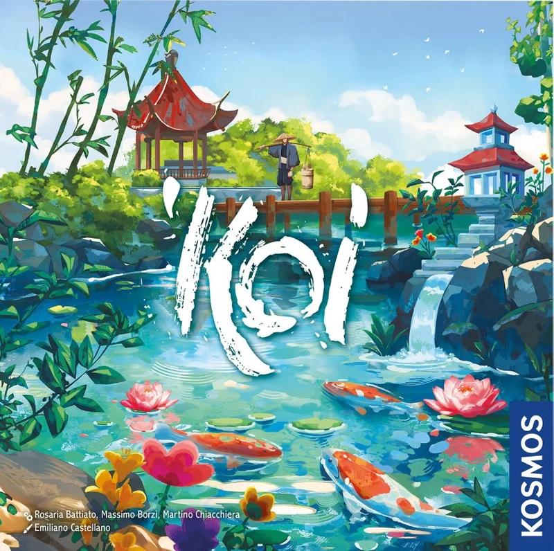 Koi - Strategisches Legespiel für erfahrene Spieler