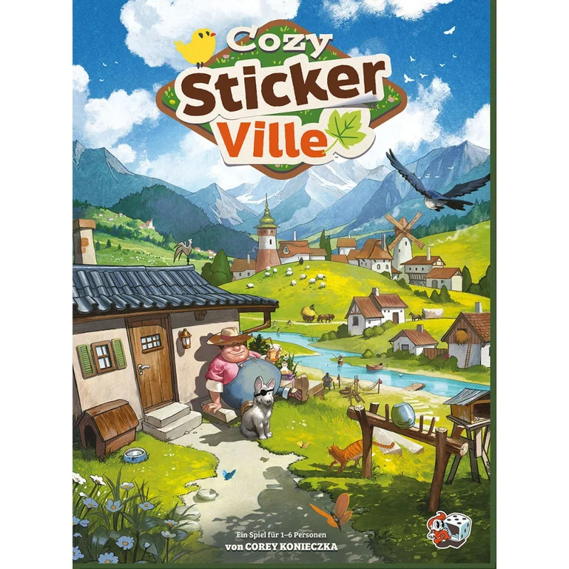 Cozy Stickerville - Chillige Aufbausimulation für Familien